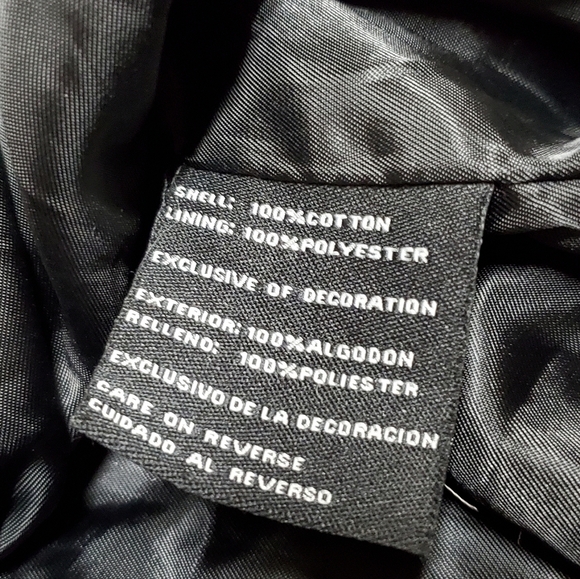 RARE Vintage Jeff Gordon Nascar Drive To End Hunger Black Red Cotton Jacket XXL - Picture 15 of 15